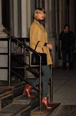TAYLOR SWIFT Leaves Her Apartment in New York 1512