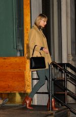 TAYLOR SWIFT Leaves Her Apartment in New York 1512