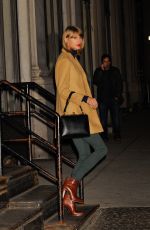 TAYLOR SWIFT Leaves Her Apartment in New York 1512