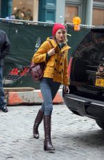 TAYLOR SWIFT Leaves Her Appartment in New York 0812