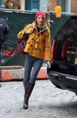 TAYLOR SWIFT Leaves Her Appartment in New York 0812