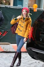 TAYLOR SWIFT Leaves Her Appartment in New York 0812