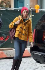 TAYLOR SWIFT Leaves Her Appartment in New York 0812
