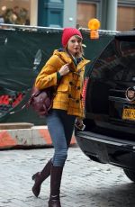 TAYLOR SWIFT Leaves Her Appartment in New York 0812