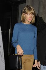 TAYLOR SWIFT Leaves Her Hotel in London 3011