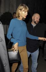 TAYLOR SWIFT Leaves Her Hotel in London 3011