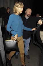 TAYLOR SWIFT Leaves Her Hotel in London 3011