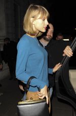 TAYLOR SWIFT Leaves Her Hotel in London 3011
