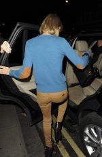 TAYLOR SWIFT Leaves Her Hotel in London 3011