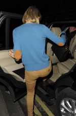 TAYLOR SWIFT Leaves Her Hotel in London 3011