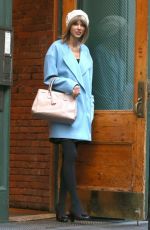 TAYLOR SWIFT Leaves Her New York