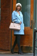 TAYLOR SWIFT Leaves Her New York