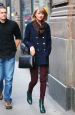 TAYLOR SWIFT Out and About in New York 1812
