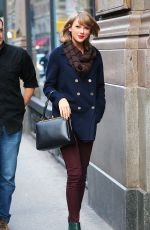 TAYLOR SWIFT Out and About in New York 1812