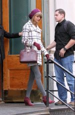 TAYLOR SWIFT Out and About in New York 1912