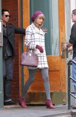 TAYLOR SWIFT Out and About in New York 1912