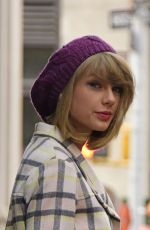 TAYLOR SWIFT Out and About in New York 1912