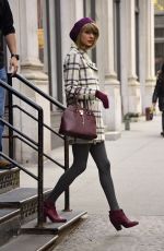 TAYLOR SWIFT Out and About in New York 1912