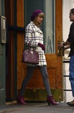 TAYLOR SWIFT Out and About in New York 1912