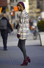 TAYLOR SWIFT Out and About in New York 1912
