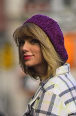 TAYLOR SWIFT Out and About in New York 1912