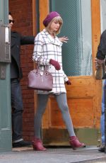 TAYLOR SWIFT Out and About in New York 1912