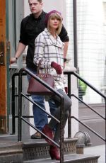 TAYLOR SWIFT Out and About in New York 1912