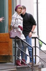 TAYLOR SWIFT Out and About in New York 1912