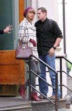 TAYLOR SWIFT Out and About in New York 1912