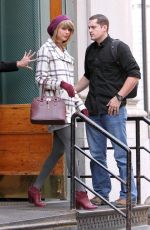 TAYLOR SWIFT Out and About in New York 1912