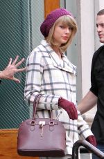 TAYLOR SWIFT Out and About in New York 1912