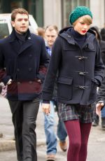 TAYLOR SWIFT Out and About in New York  2212