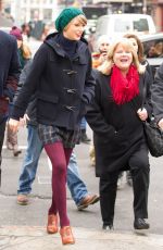 TAYLOR SWIFT Out and About in New York  2212