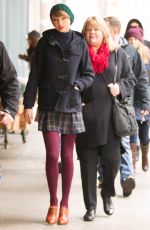 TAYLOR SWIFT Out and About in New York  2212