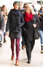 TAYLOR SWIFT Out and About in New York  2212