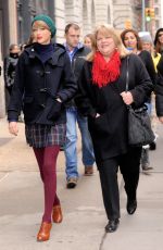 TAYLOR SWIFT Out and About in New York  2212