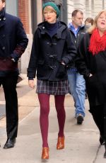 TAYLOR SWIFT Out and About in New York  2212