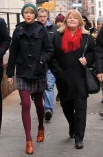 TAYLOR SWIFT Out and About in New York  2212