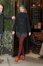 TAYLOR SWIFT Out and About in New York  2212