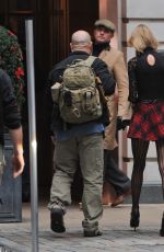 TAYLOR SWIFT Out Shopping at Covent Garden in London