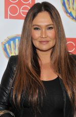 TIA CARRERE at Cape Holiday Party in Los Angeles