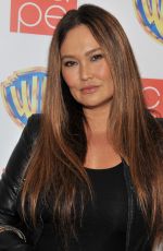 TIA CARRERE at Cape Holiday Party in Los Angeles