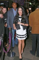 TULISA CONTOSTAVLOS Arrives at Freedom Bar in Soho