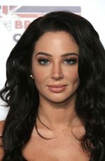 TULISA CONTOSTAVLOS at 2014 British Comedy Awards in London