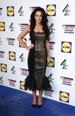 TULISA CONTOSTAVLOS at 2014 British Comedy Awards in London