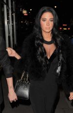 TULISA CONTOSTAVLOS at Metro Guilty Pleasures Christmas Pasry in London
