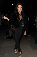 TULISA CONTOSTAVLOS at Metro Guilty Pleasures Christmas Pasry in London