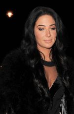 TULISA CONTOSTAVLOS at Metro Guilty Pleasures Christmas Pasry in London