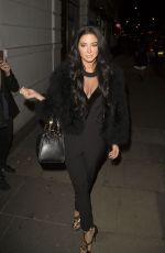 TULISA CONTOSTAVLOS at Metro Guilty Pleasures Christmas Pasry in London