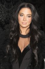 TULISA CONTOSTAVLOS at Metro Guilty Pleasures Christmas Pasry in London